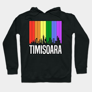 The Love For My City Timisoara Great Gift For Everyone Who Likes This Place. Hoodie